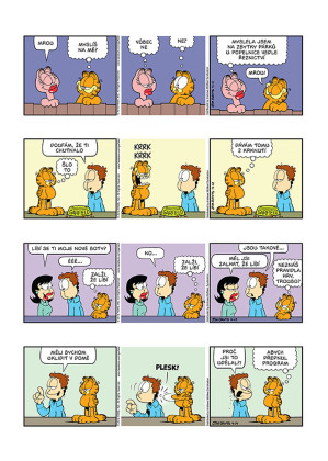 Garfield - Garfield k nakousnutí (č. 67)