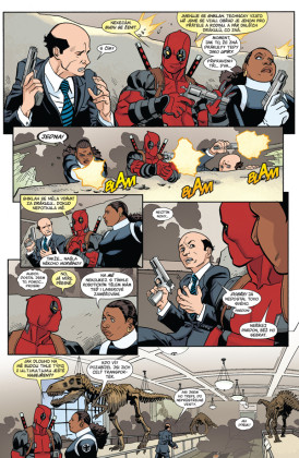 Deadpool: Deadpool se žení