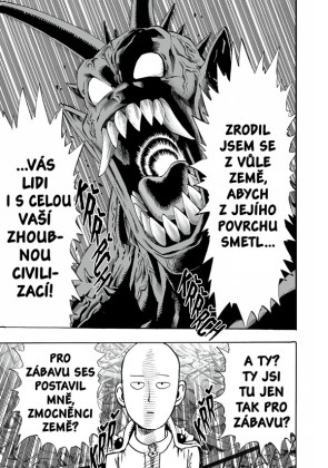 One-Punch Man 1: Jednou ranou