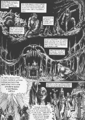 Dantovo inferno 0 - Prolog: Mágův sen