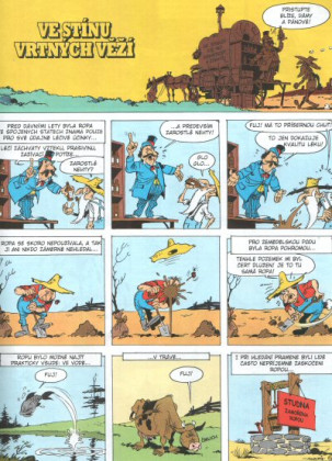 Lucky Luke: Ve stínu vrtných věží