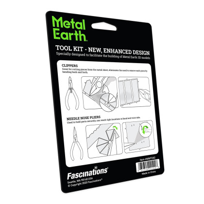 Vylepšená sada nářadí Metal Earth