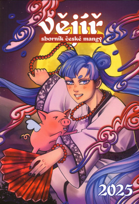 Vějíř 2025 - Sborník české mangy