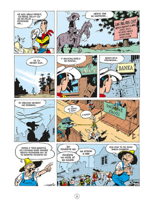 Lucky Luke: Lucky Luke versus Joss Jamon
