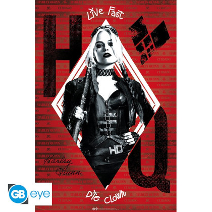 Plakát Harley Quinn