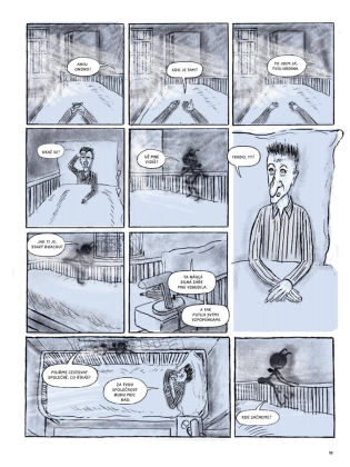 Trampoty člověka Sekory: Grafický román – gamebook