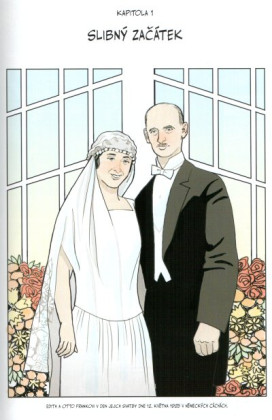 Anne Franková: Komiksový životopis