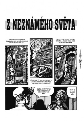 Z neznámého světa a další příběhy