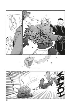 Fullmetal Alchemist - Ocelový alchymista 1