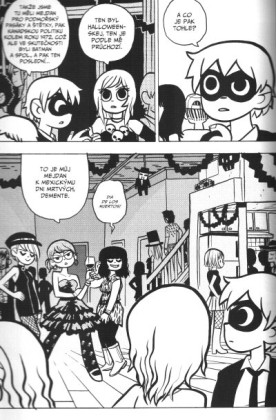 Scott Pilgrim 5: Proti celému vesmíru
