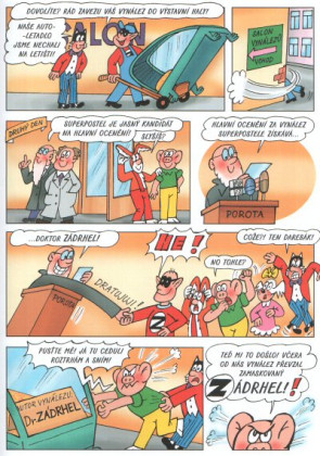 Čtyřlístek: Nesmrtelný zádrhel
