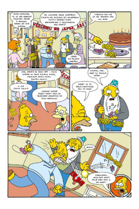 Simpsonovi: Komiksový chaos