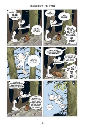 Kůstek 6: Starcova jeskyně (barevné vydání)