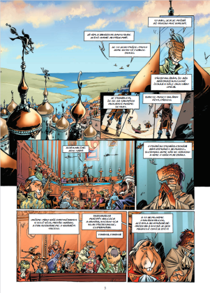 Danthrakon 2: Vrtošivá Lyrelei