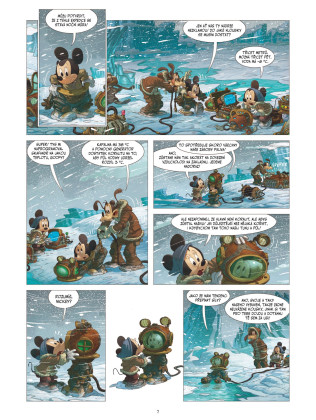 Myšák Mickey a ztracený oceán