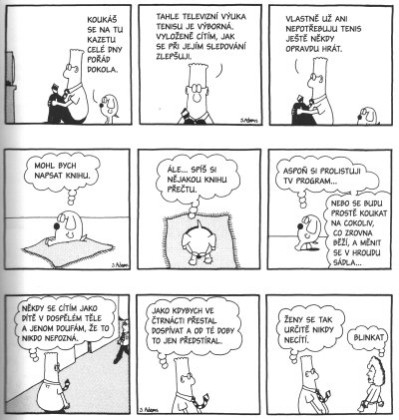 Dilbert 1: Jak vydrhnout velrybě stoličku