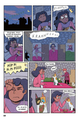 Minecraft komiks: Chodí Wither okolo 3