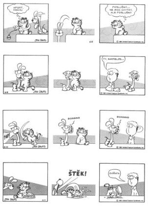 Garfield se užírá (č. 5)