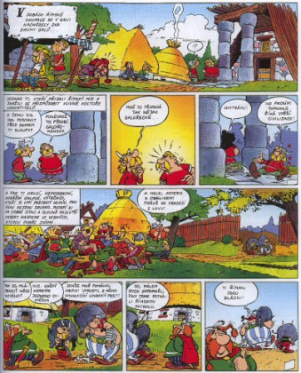 Asterix XIX: Souboj náčelníků