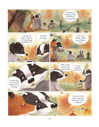Pan Jezevec a paní Liška 3 - Správný tým