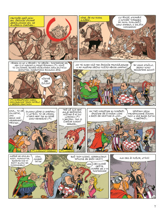 Asterix XXXVIII: Vercingetorixova dcera