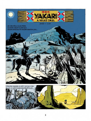 Yakari a velký orel