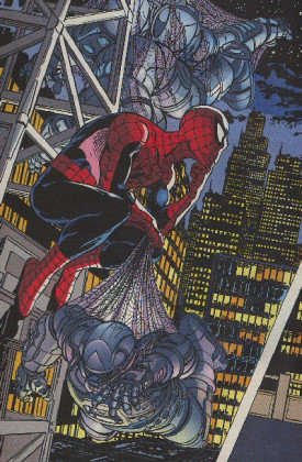 Spider-Man 17: Společenský život... velkoměsta