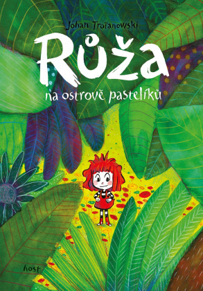Růža - Na ostrově pastelíků