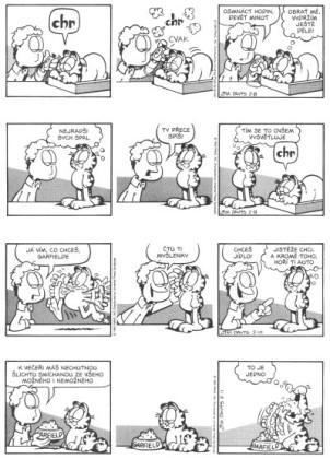 Garfield: tuny zábavy (č. 28)
