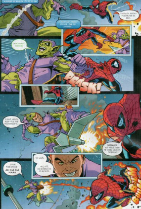 Velkolepý Spider-Man 09/2009: Green Goblin je zpět!