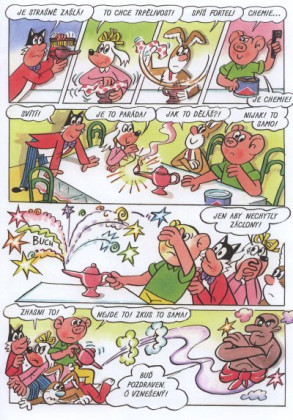 Čtyřlístek: Kouzelná lampa