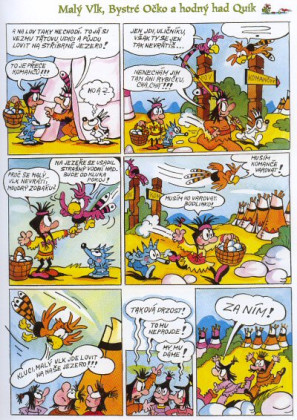 Malý Vlk a Bystré Očko