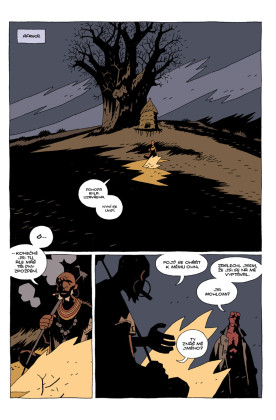 Hellboy 6: Podivná místa (3. vydání)