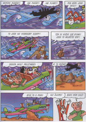 Čtyřlístek: Tajemství Atlantidy