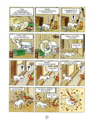 Tintin (2) - Tintin v Kongu
