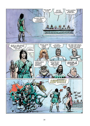 Thorgal 19-23: Neviditelná pevnost omnibus