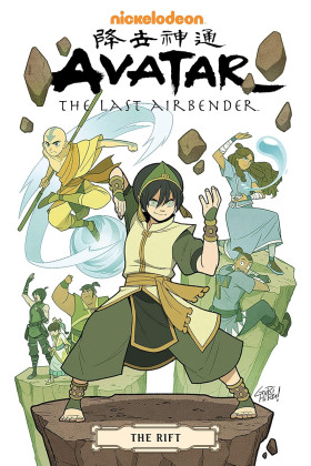 Avatar: The Last Airbender - the Rift Omnibus
