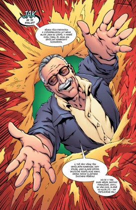 Úžasný, fantastický, neuvěřitelný Stan Lee