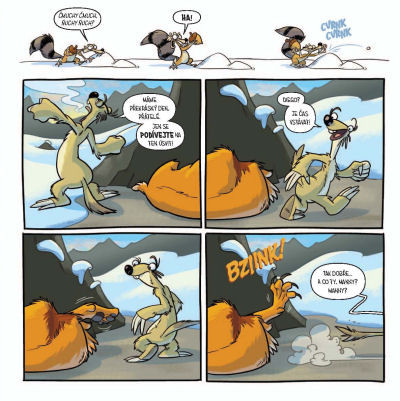 Doba ledová: Ledová dobrodružství
