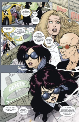 Transmetropolitan 08: Žalozpěv