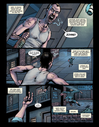 Hellblazer: Vzlety a pády