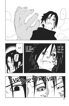 Naruto 25: Bratři