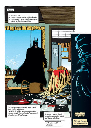 Batman - Legendy Temného rytíře: Ostří / Masky
