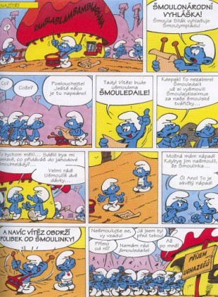 Šmoulové: Šmoulí olympiáda