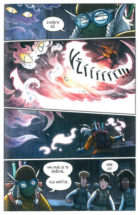 Amulet 6: Únik z Lucienu