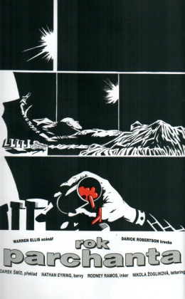 Transmetropolitan 03: Rok parchanta