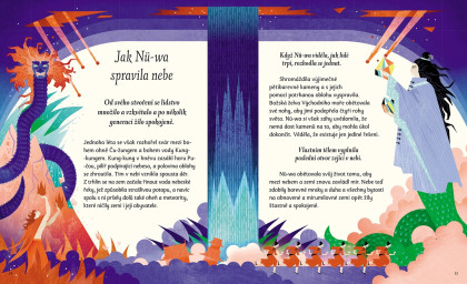 Čínské mýty - Bohové, hrdinové a nestvůry staré Číny