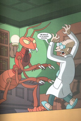 Futurama: (P)ohyby v čase