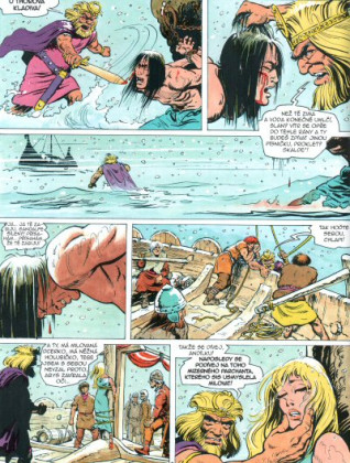 Thorgal 01: Zrazená čarodějka