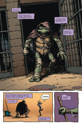 Teenage Mutant Ninja Turtles 1: Návrat do New Yorku